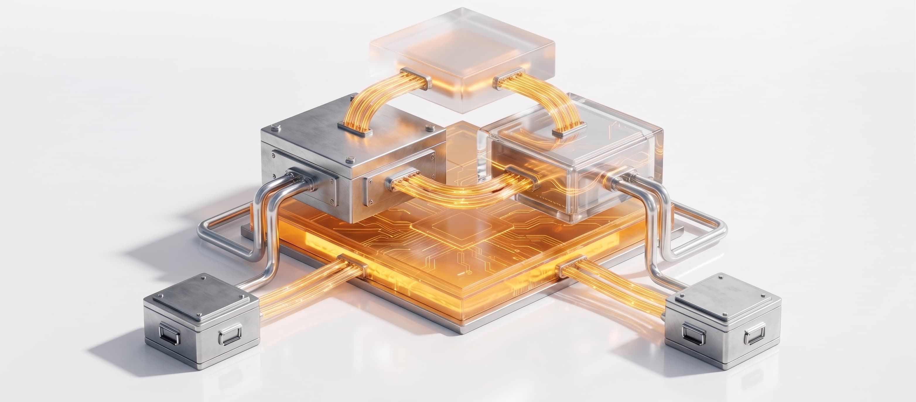 YAPRA Governed Platform Architecture 3D Schematic